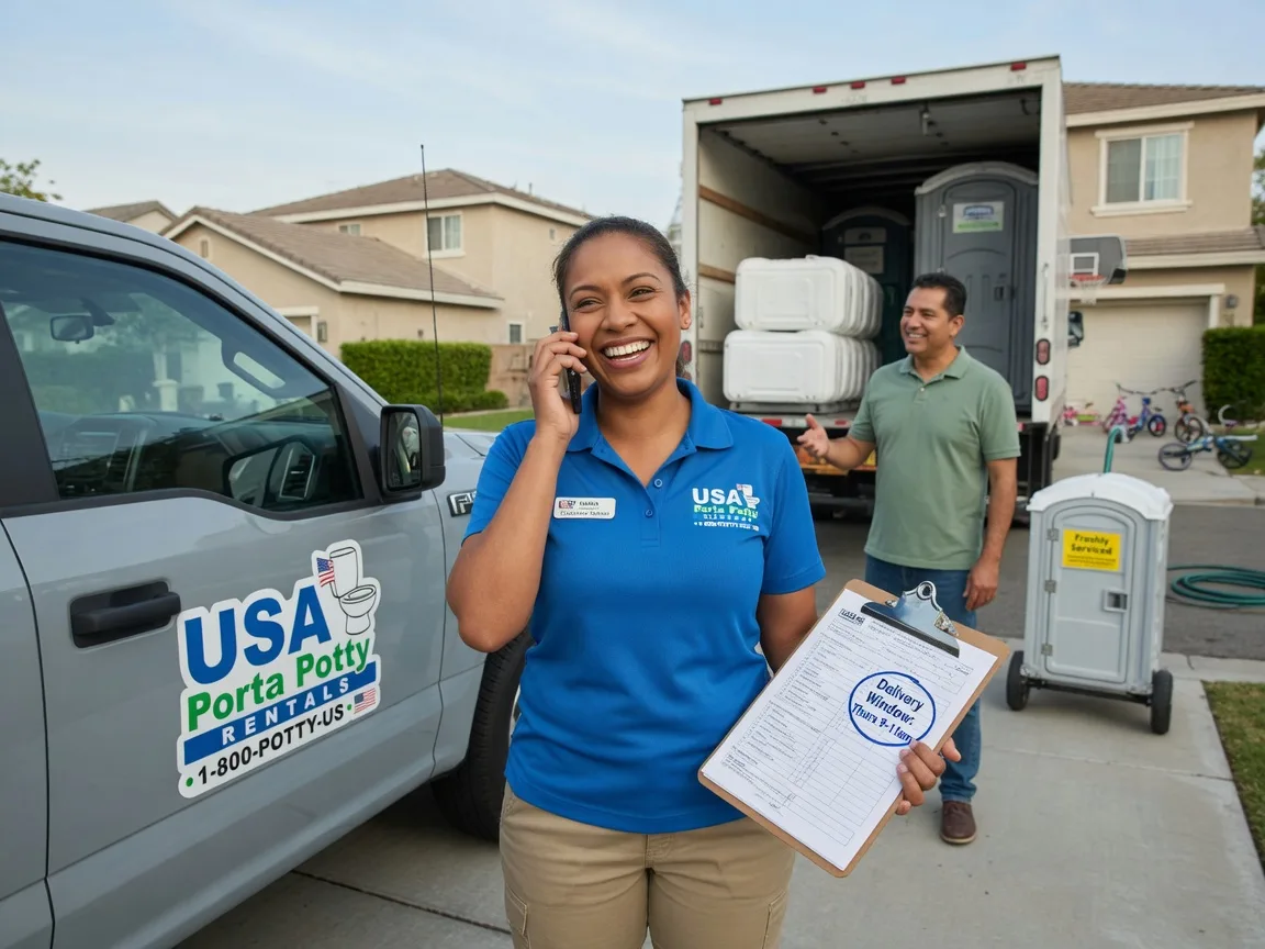 Porta Potty Rental Burkett, TX FAQs