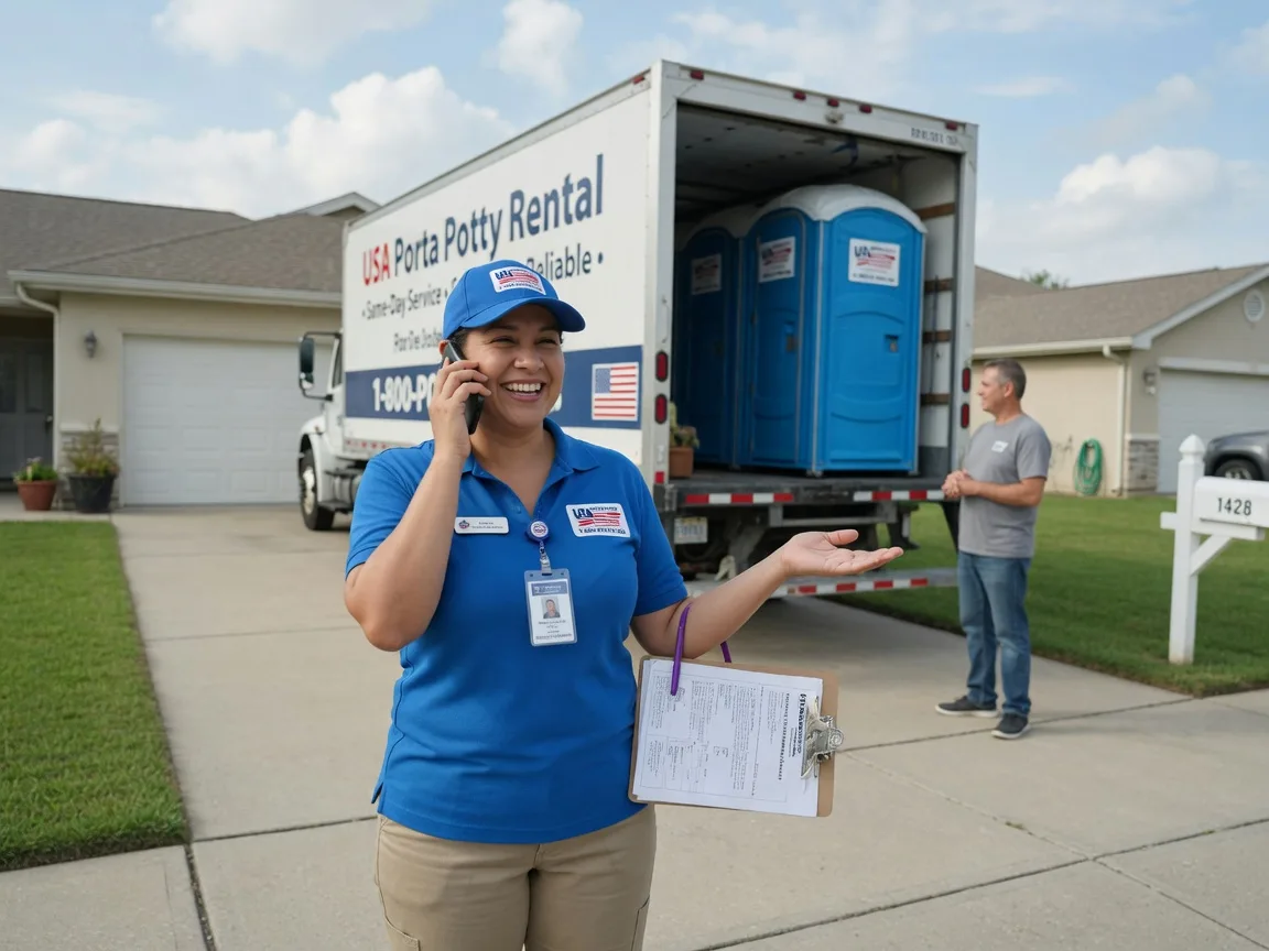 Portable Toilet Rental Burkett, TX FAQs