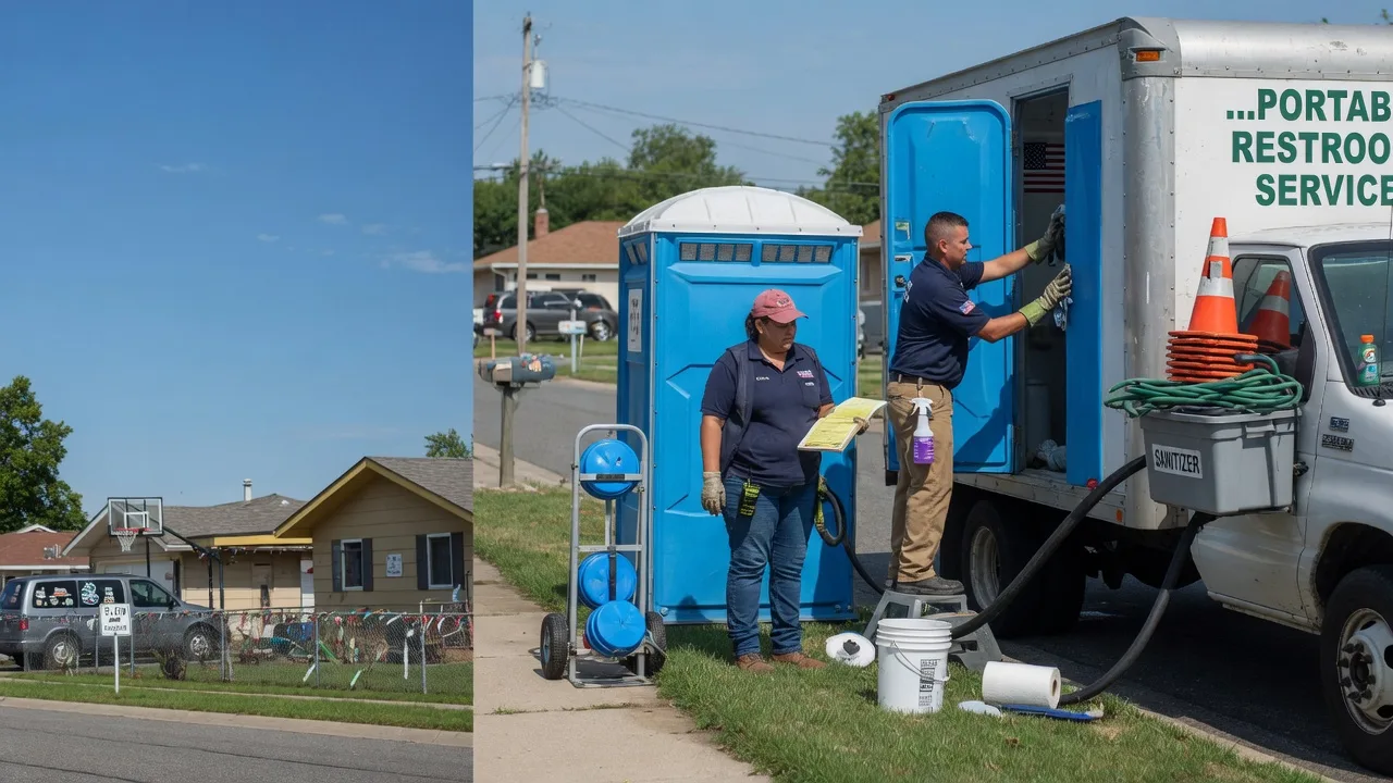 Portable Toilet Rental in Burkett, TX near me